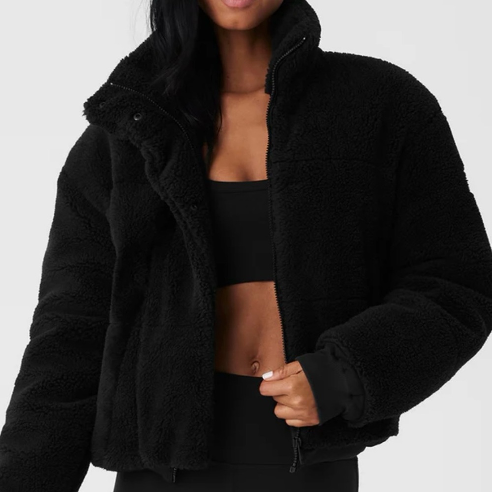 Sherpa Snow Angel Puffer
